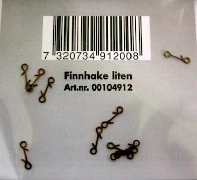 iFish Finnhaken 10-Pack Nocolour iFish