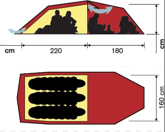 Hilleberg Nallo 3 Sand Hilleberg