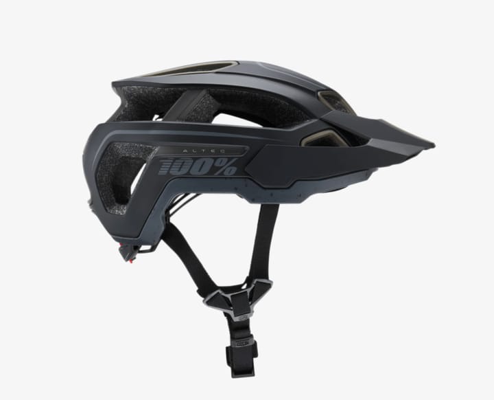 100% Altec Helmet Black 100.00%