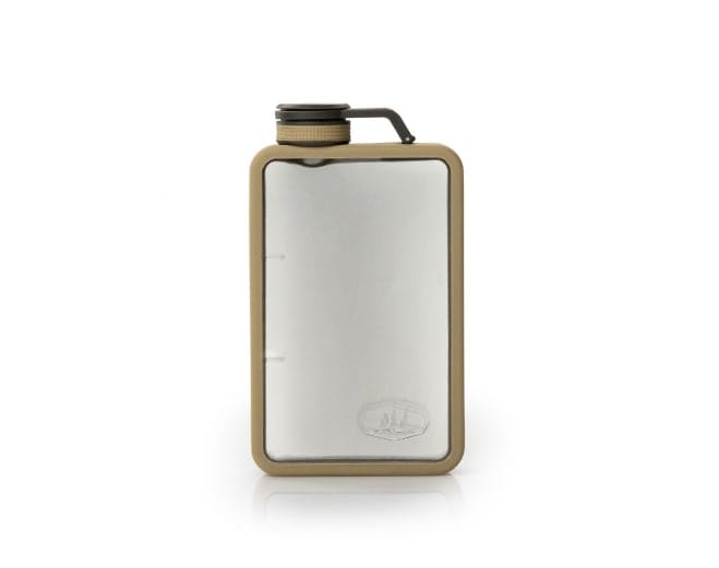 GSI Outdoors Boulder Flask Sand 177 ml GSI Outdoors GSI Outdoors Boulder Flask Sand 177 ml GSI Outdoors
