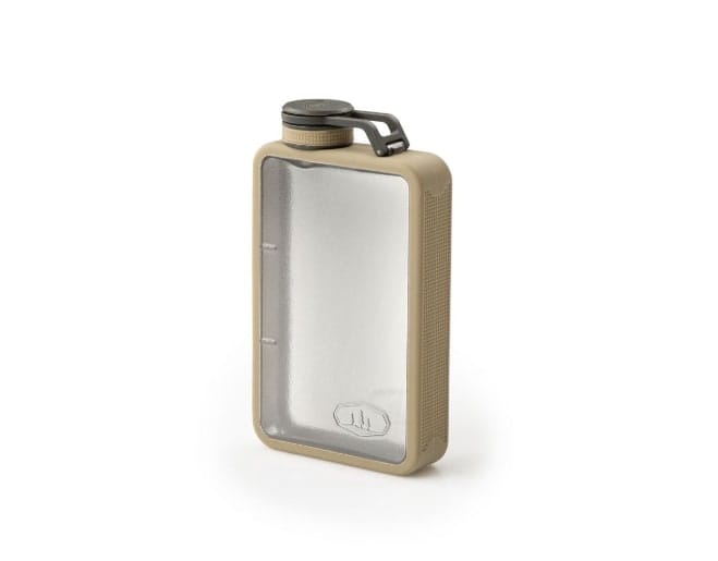 GSI Outdoors Boulder Flask Sand 177 ml GSI Outdoors GSI Outdoors Boulder Flask Sand 177 ml GSI Outdoors
