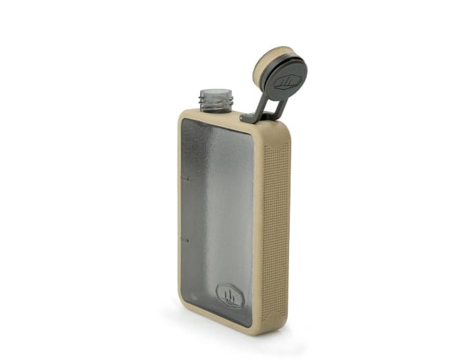 GSI Outdoors Boulder Flask Sand 177 ml GSI Outdoors GSI Outdoors Boulder Flask Sand 177 ml GSI Outdoors
