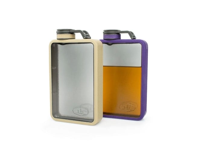 GSI Outdoors Boulder Flask Sand 177 ml GSI Outdoors