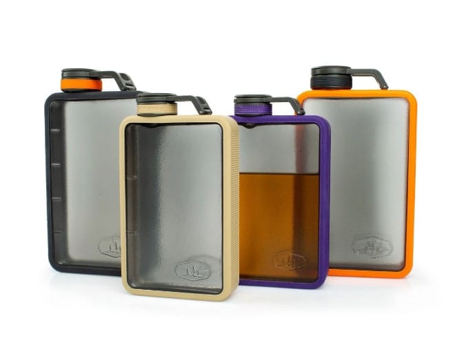 GSI Outdoors Boulder Flask Sand 177 ml GSI Outdoors GSI Outdoors Boulder Flask Sand 177 ml GSI Outdoors