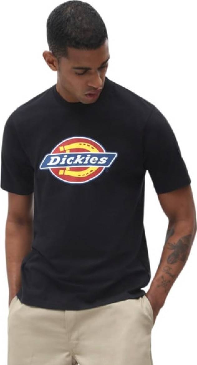 Dickies ICON LOGO TEE Black Dickies Dickies ICON LOGO TEE Black Dickies