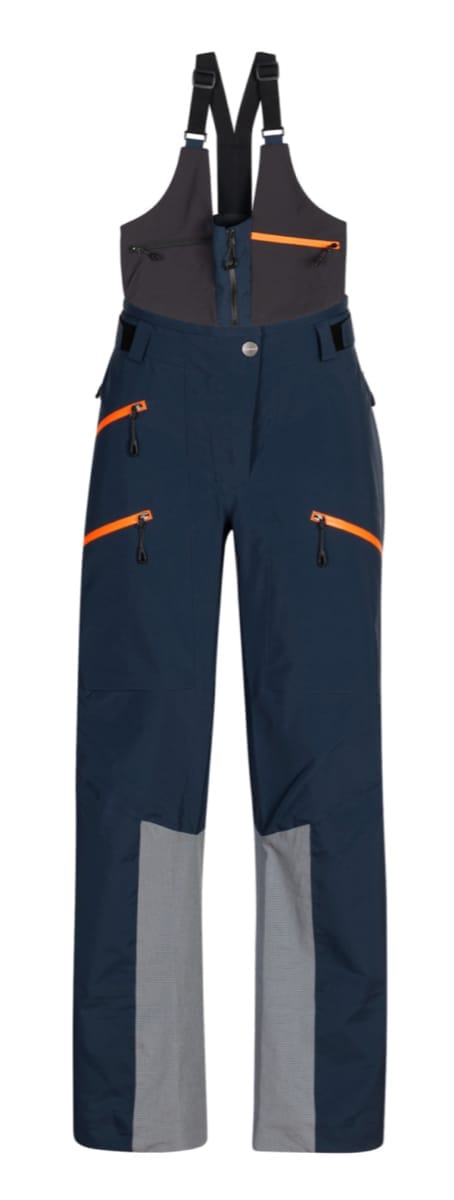 Mammut La Liste Pro Hs Bib Pants Women Marine Mammut