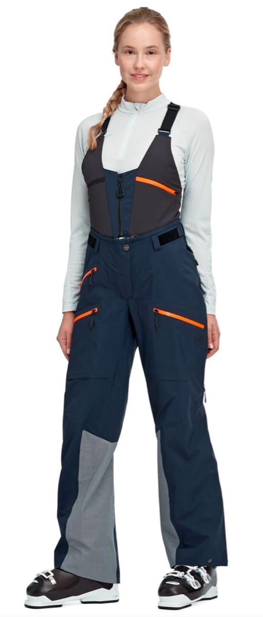 Mammut La Liste Pro Hs Bib Pants Women Marine Mammut Mammut La Liste Pro Hs Bib Pants Women Marine Mammut