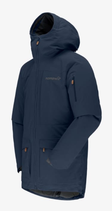 Norrøna Tamok Gore-Tex Thermo80 Jacket M's Indigo Night Norrøna