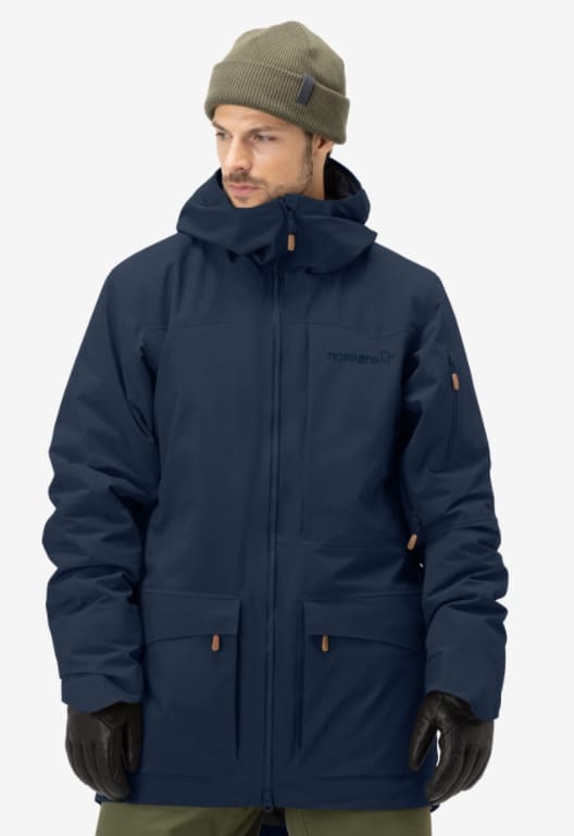 Norrøna Tamok Gore-Tex Thermo80 Jacket M's Indigo Night Norrøna