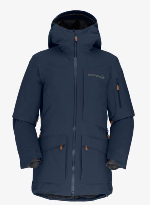 Norrøna Tamok Gore-Tex Thermo80 Jacket W'S Indigo Night Norrøna