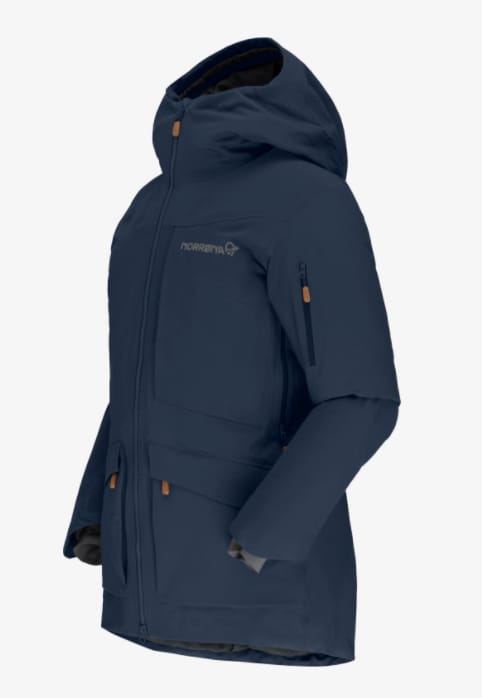 Norrøna Tamok Gore-Tex Thermo80 Jacket W'S Indigo Night Norrøna