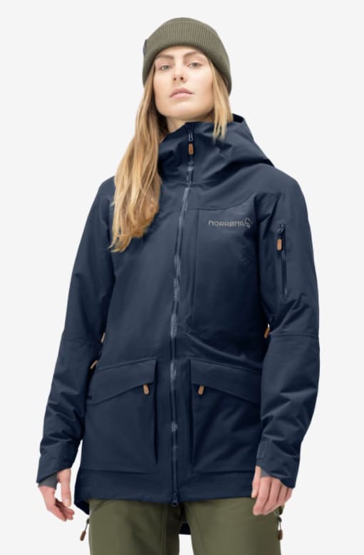 Norrøna Tamok Gore-Tex Thermo80 Jacket W'S Indigo Night Norrøna