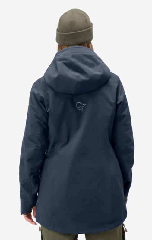 Norrøna Tamok Gore-Tex Thermo80 Jacket W'S Indigo Night Norrøna