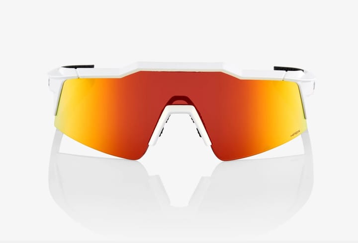 100% Speedcraft SL Soft Tact Off White - HiPER Red Multilayer Mirror Lens 100.00%