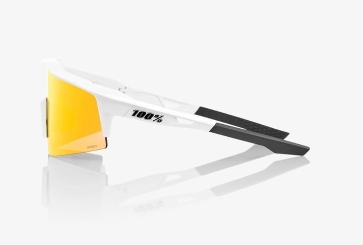 100% Speedcraft SL Soft Tact Off White - HiPER Red Multilayer Mirror Lens 100.00%