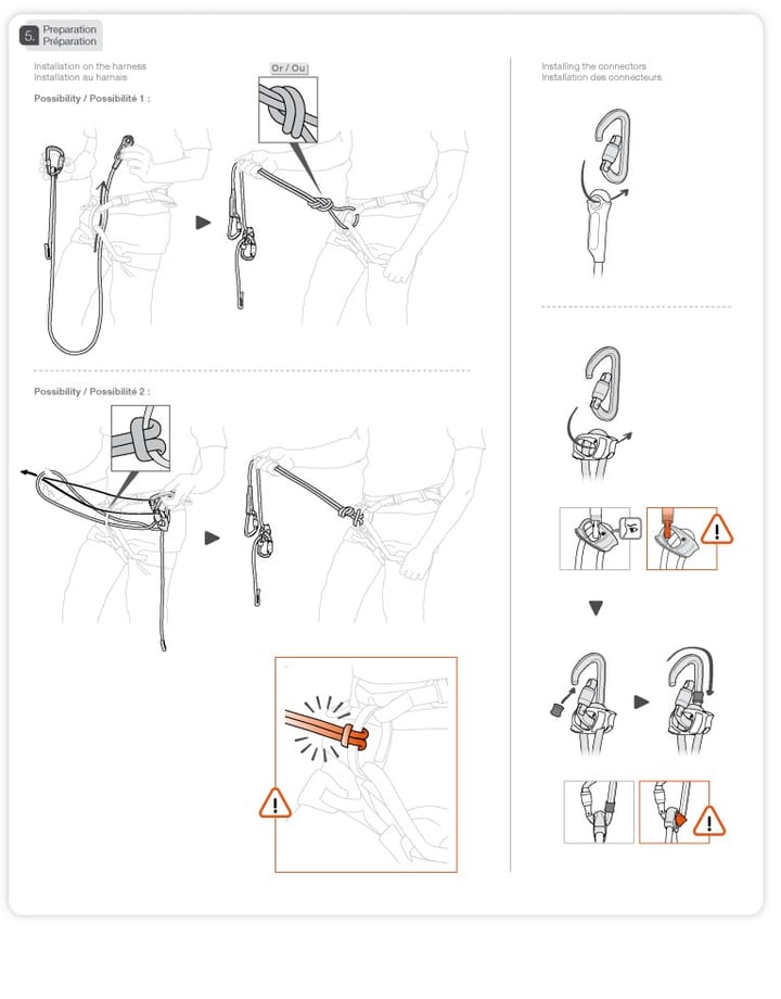 Petzl Dual Connect Vario Petzl Petzl Dual Connect Vario Petzl