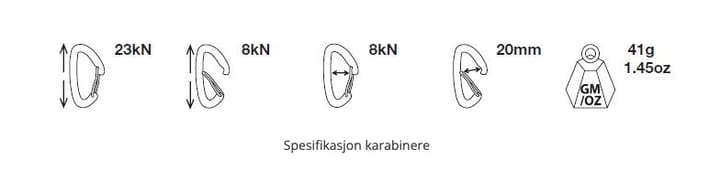 WildCountry Session Quickdraw 6 pack No color Wild Country WildCountry Session Quickdraw 6 pack No color Wild Country