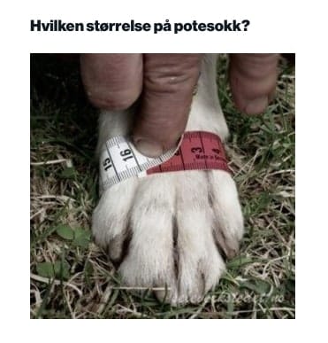 Seleverkstedet High Endurance Dog Boot 4pk Grå/Svart Seleverkstedet