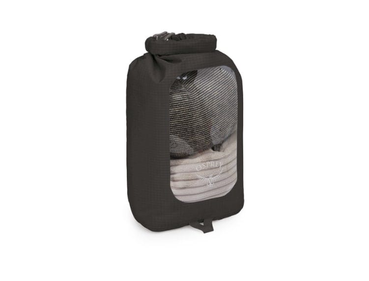 Osprey Dry Sack 6 W/Window Black