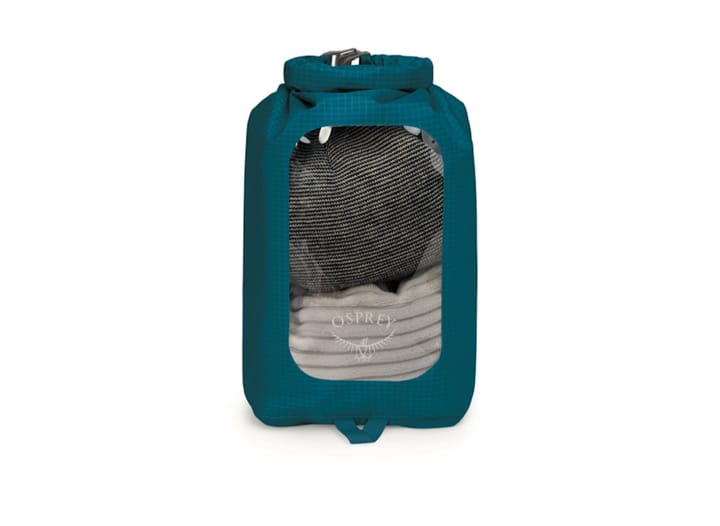 Osprey Dry Sack 6 W/Window Waterfront Blue Osprey