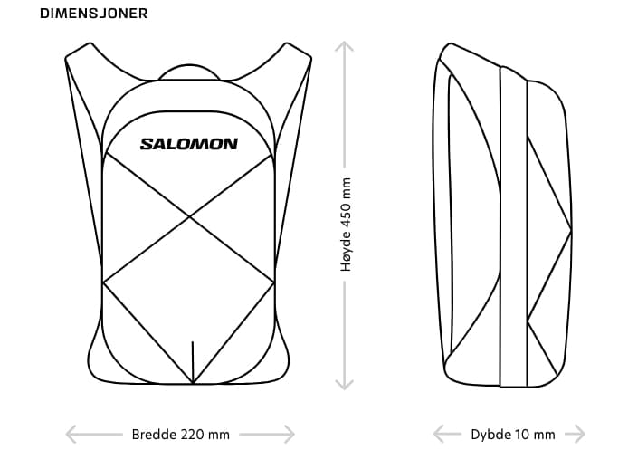 Salomon Cross 4 White/Black Salomon