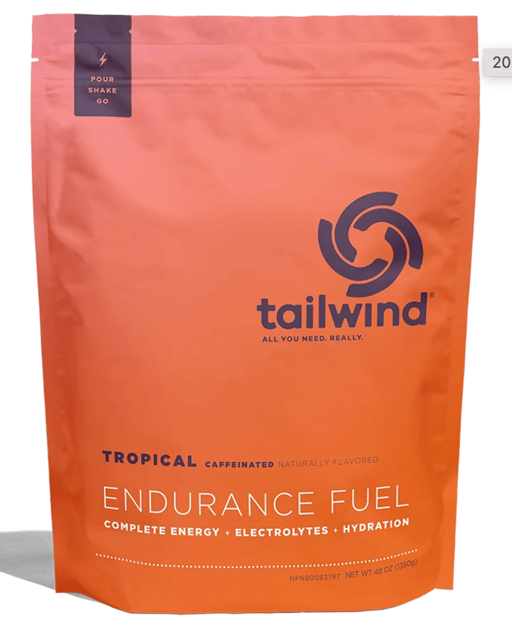 Tailwind Nutrition Endurance Fuel Tropical Large Tailwind Nutrition Endurance Fuel Tropical Large