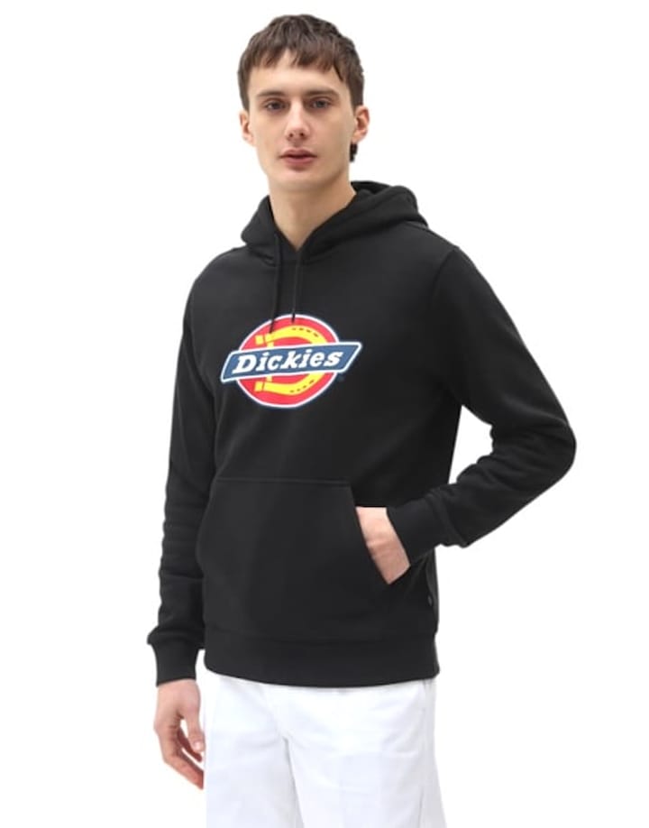 Dickies ICON LOGO HOODIE Black Dickies Dickies ICON LOGO HOODIE Black Dickies
