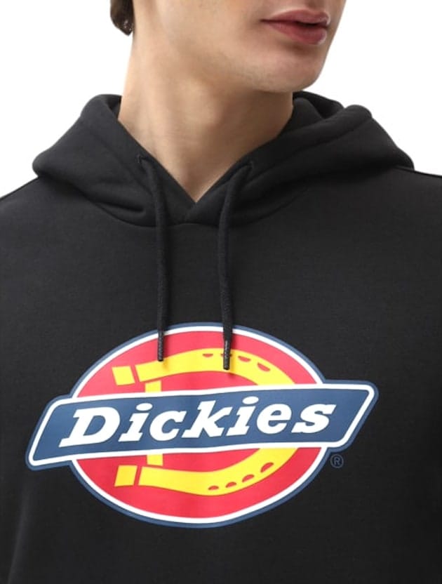 Dickies Icon Logo Hoodie Black Dickies