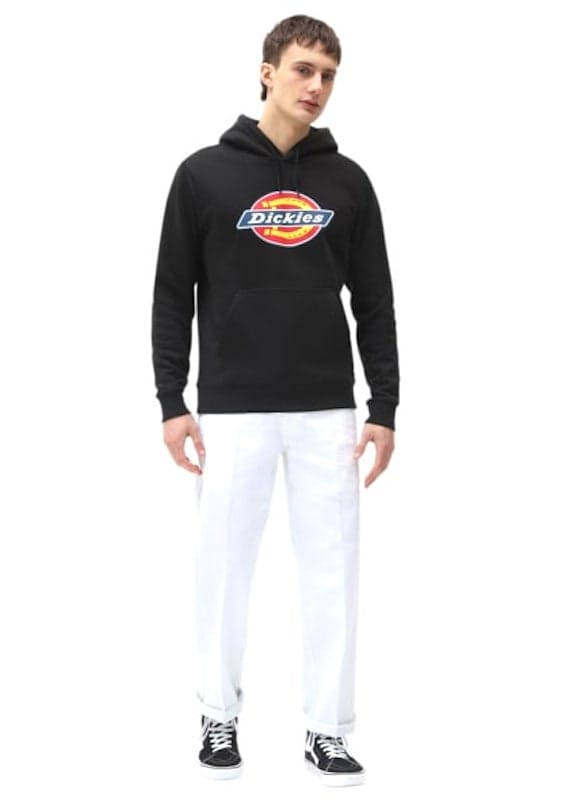 Dickies ICON LOGO HOODIE Black Dickies Dickies ICON LOGO HOODIE Black Dickies