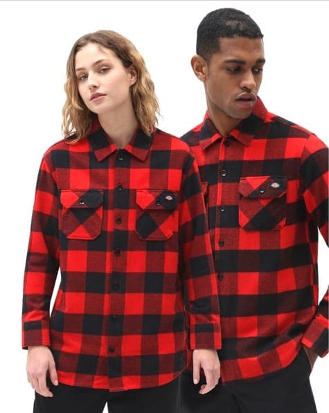 Dickies New Sacramento Shirt Red Dickies Dickies New Sacramento Shirt Red Dickies