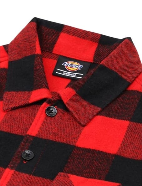 Dickies New Sacramento Shirt Red Dickies