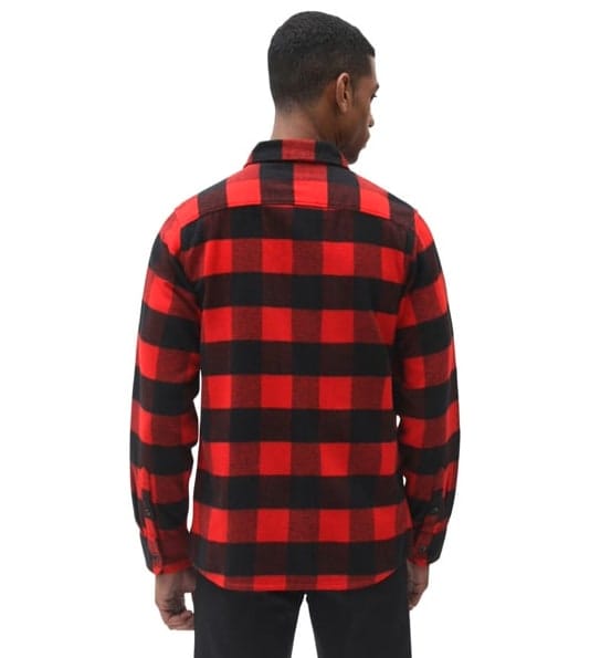 Dickies New Sacramento Shirt Red Dickies Dickies New Sacramento Shirt Red Dickies