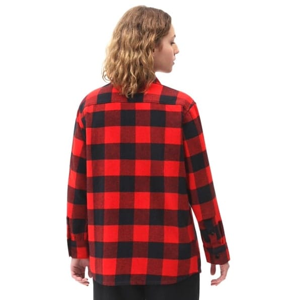 Dickies New Sacramento Shirt Red Dickies Dickies New Sacramento Shirt Red Dickies