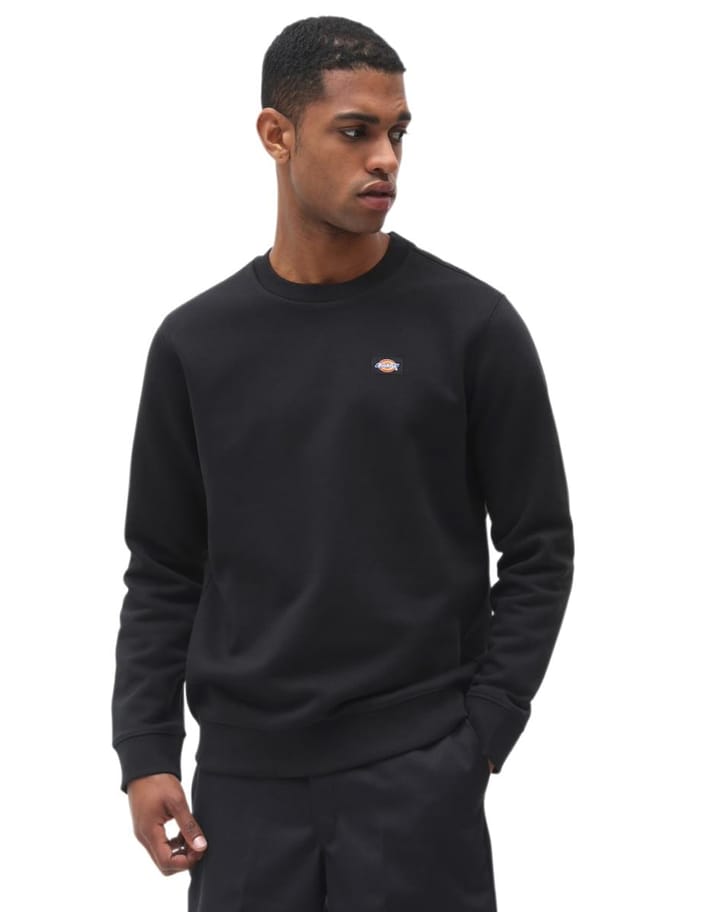Dickies Men's Oakport Sweatshirt Black Dickies Dickies Men's Oakport Sweatshirt Black Dickies