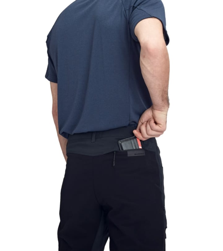 Mammut Zinal Guide Pants Men Black Mammut