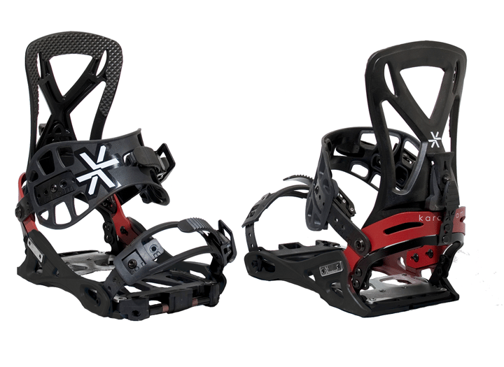 Karakoram Grizzly + Splitboard Interface Black Karakoram Karakoram Grizzly + Splitboard Interface Black Karakoram
