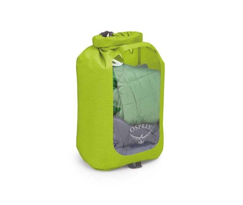 Osprey Dry Sack 12 W/Window Limon Green