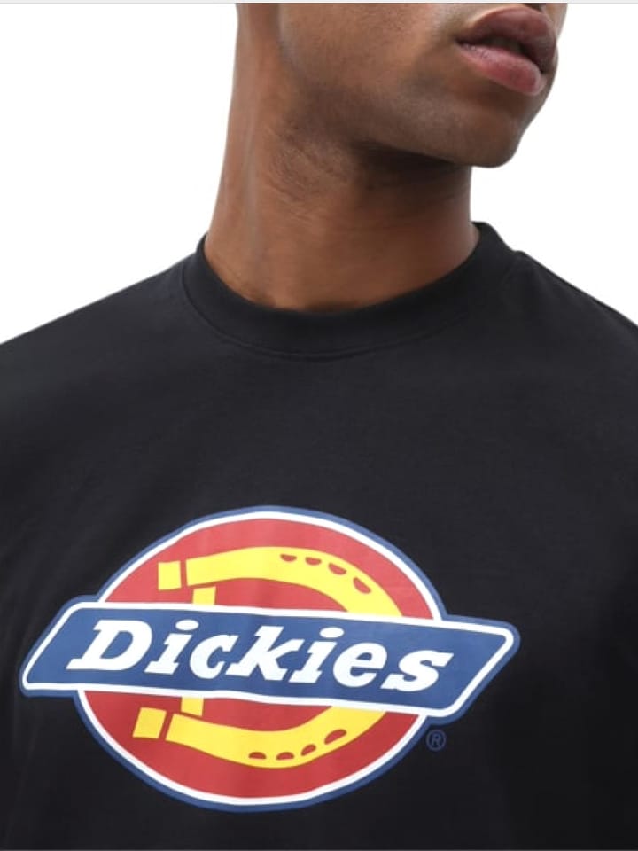 Dickies ICON LOGO TEE Black Dickies Dickies ICON LOGO TEE Black Dickies