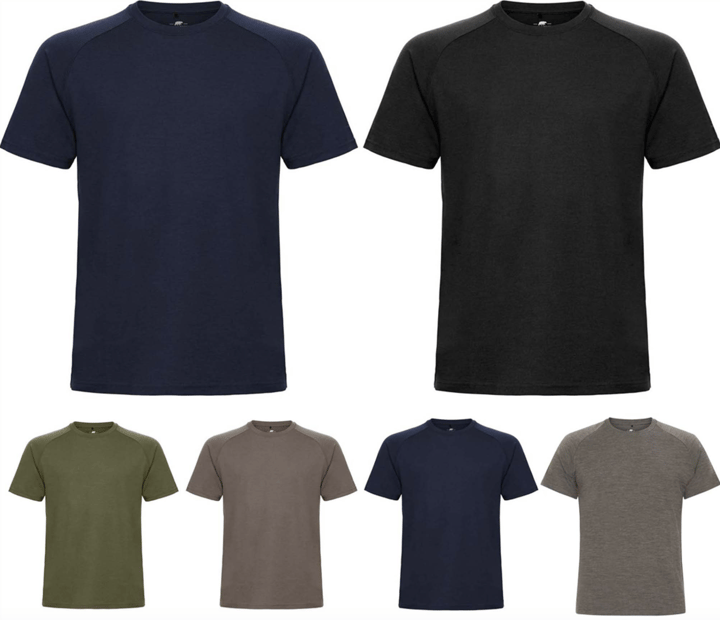 Men's Merino Wool Tee 2-pack Gridarmor
