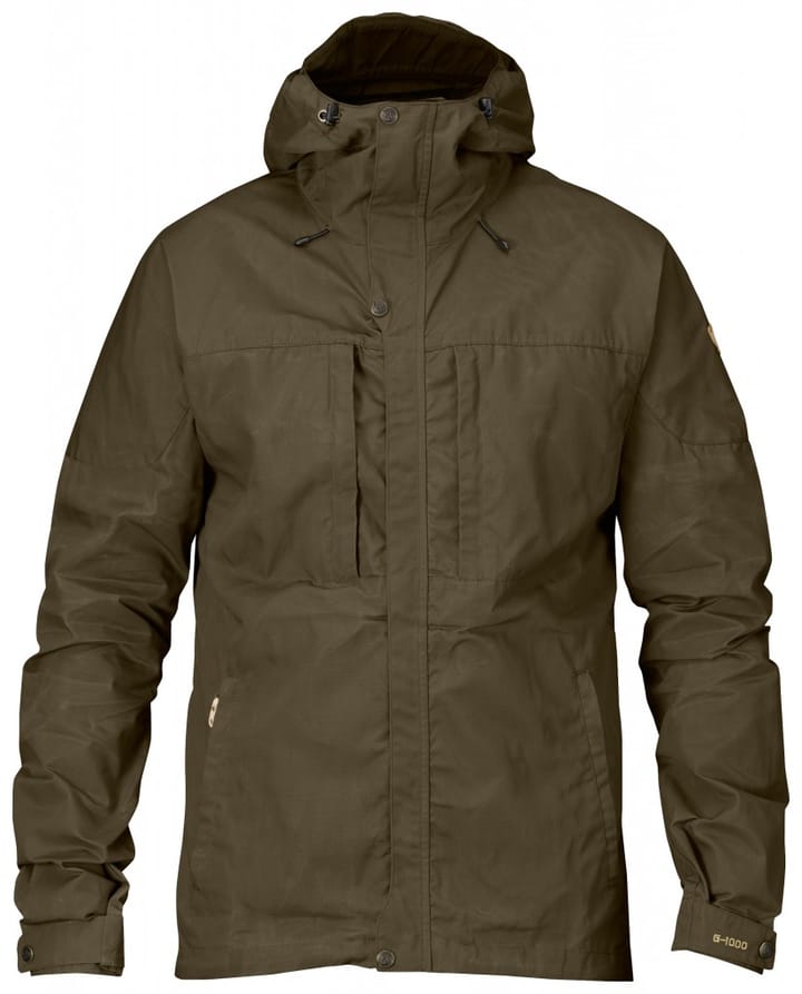 Fjällräven Men's Skogsö Jacket Dark Olive Fjällräven