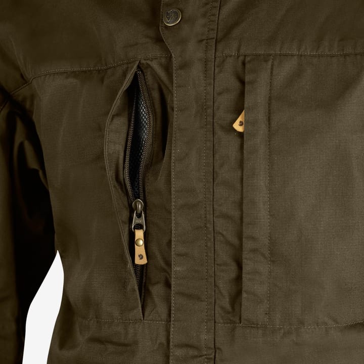 Fjällräven Men's Skogsö Jacket Dark Olive Fjällräven