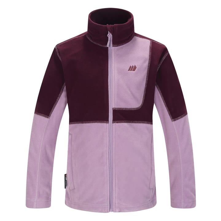 Skogstad J Troms Microfleece Jakke Orchid Mist