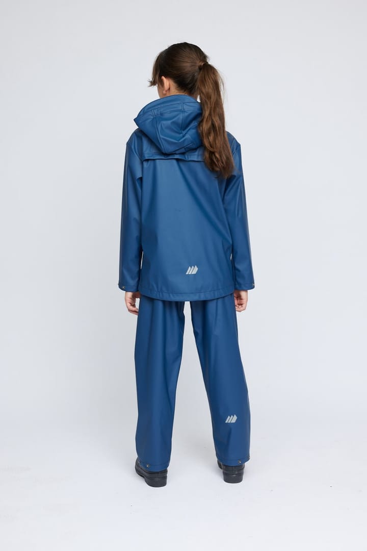 Skogstad Juniors' Espevær PU Regnsett Dark Denim Skogstad Skogstad Juniors' Espevær PU Regnsett Dark Denim Skogstad