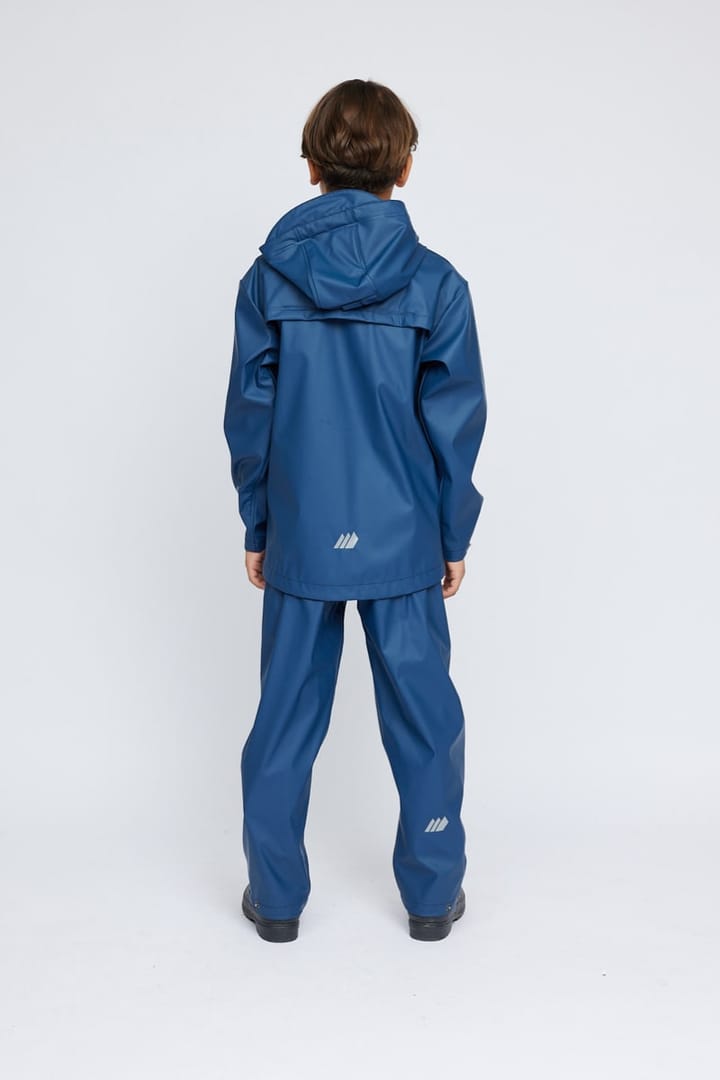 Skogstad Juniors' Espevær PU Regnsett Dark Denim