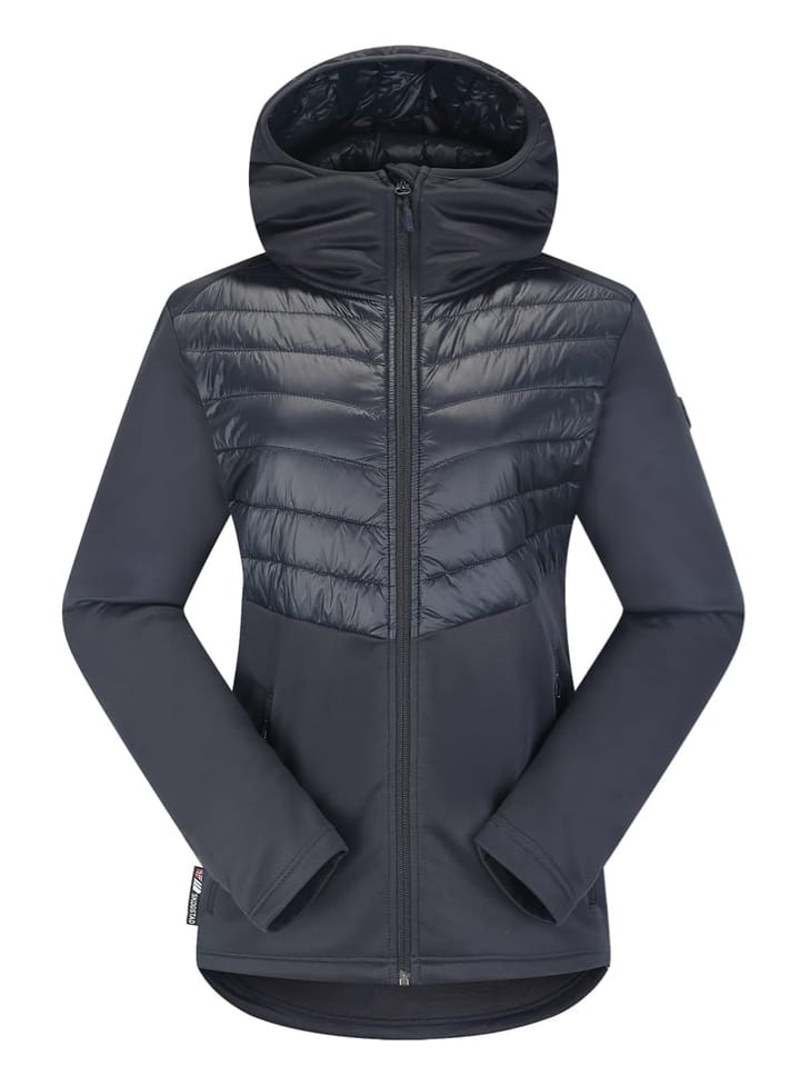 Skogstad Berge Hybrid Hettejakke Dark Navy Skogstad
