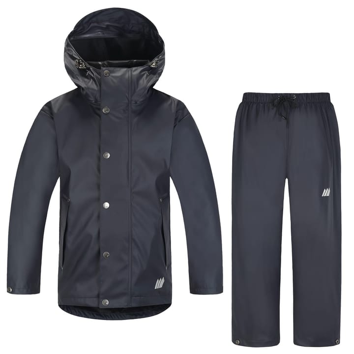 Skogstad Espevær Pu Regnsett Dark Navy Skogstad