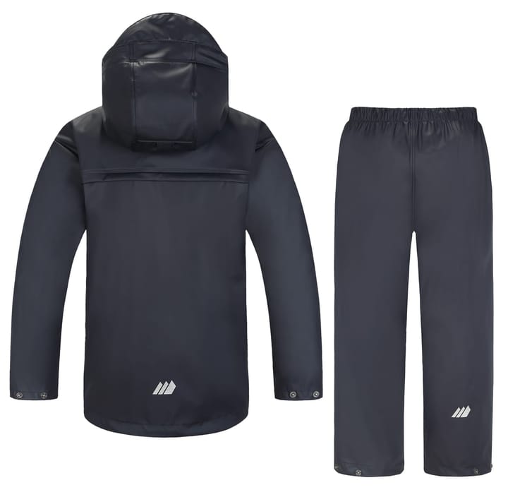 Skogstad Espevær Pu Regnsett Dark Navy Skogstad