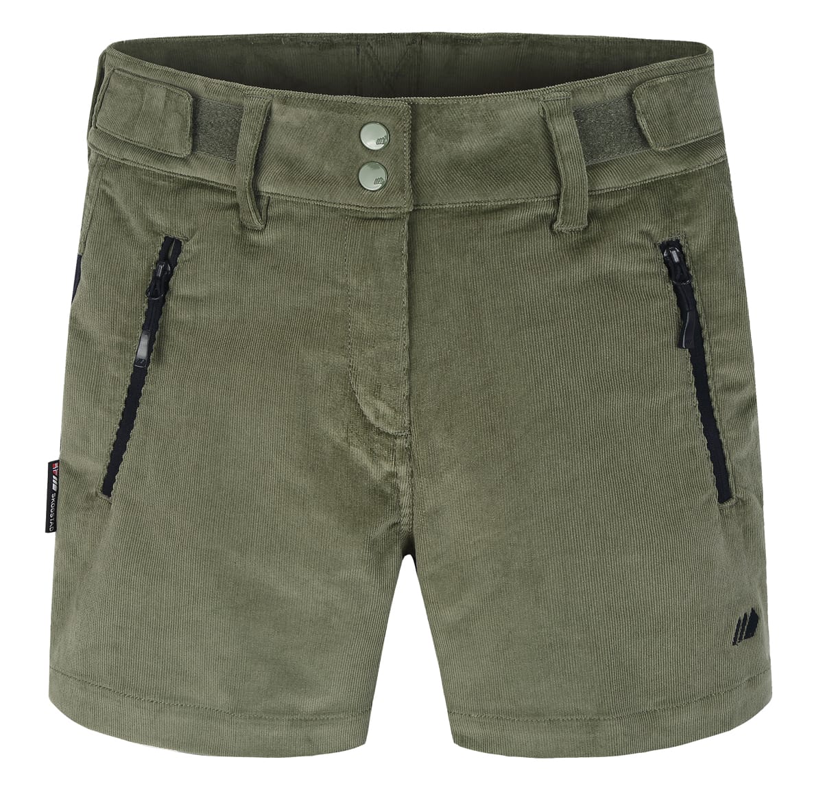 Skogstad Foldvik Tur Shorts Deep Lichen Green