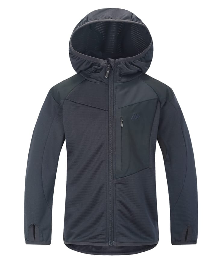 Skogstad Granholmen Teknisk Fleece Hettejakke Dark Navy Skogstad