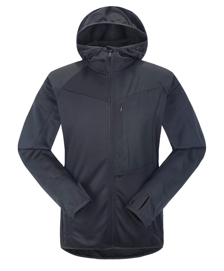 Skogstad Høge Teknisk Fleece Hettejakke Dark Navy Skogstad